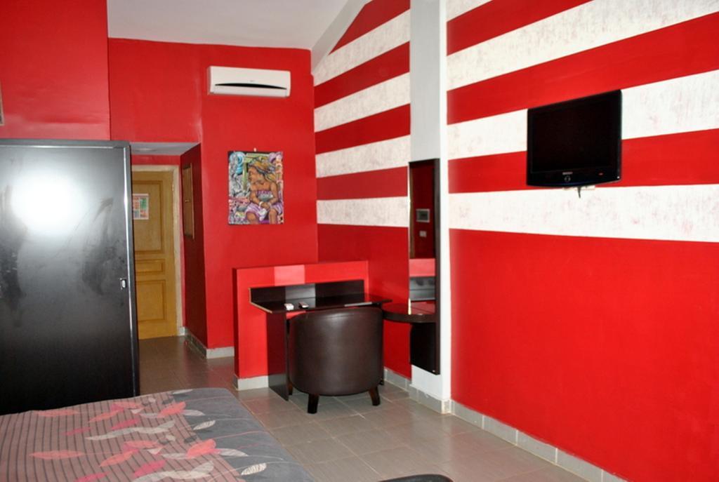 Hotel Magic Land Dakar Exterior photo
