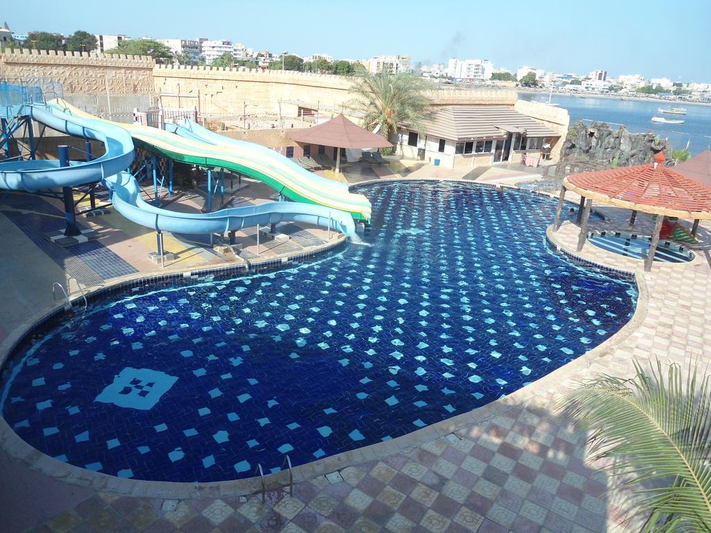 Hotel Magic Land Dakar Exterior photo